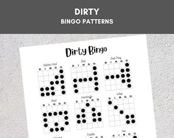 Bingo Patterns | Dirty Bingo | Printable Bingo Games | Bingo Game Patterns | Bingo Theme | Bingo Tournament | Bingo Pictures | Bingo