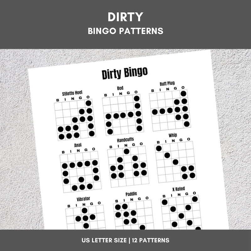 Fundraiser Bingo Board - Etsy