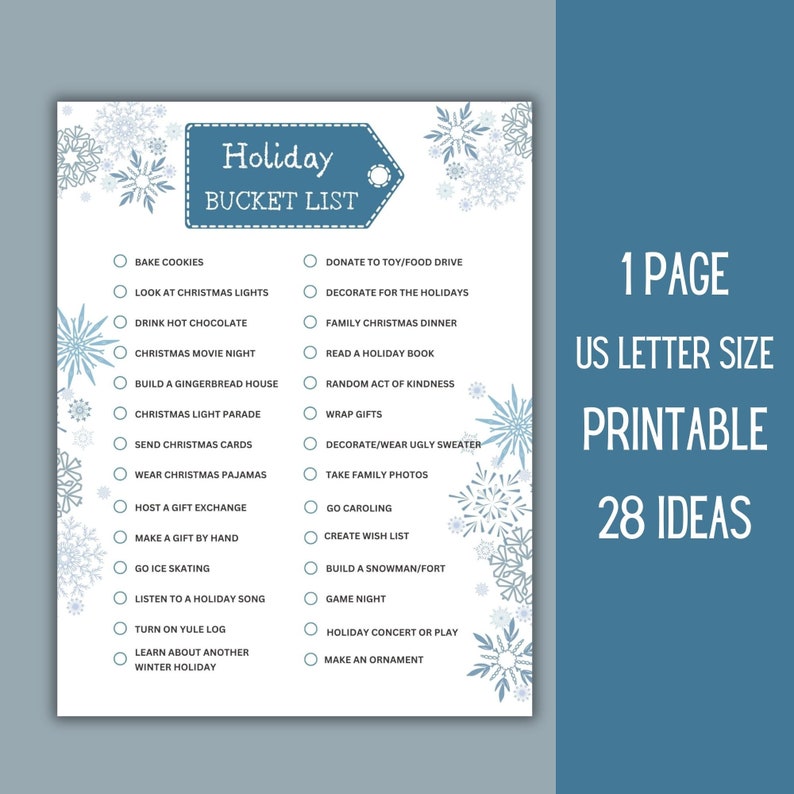 Holiday Bucket List Christmas Bucket List Holiday Activity List holiday-bucket-list-christmas-bucket-list-holiday-activity-list