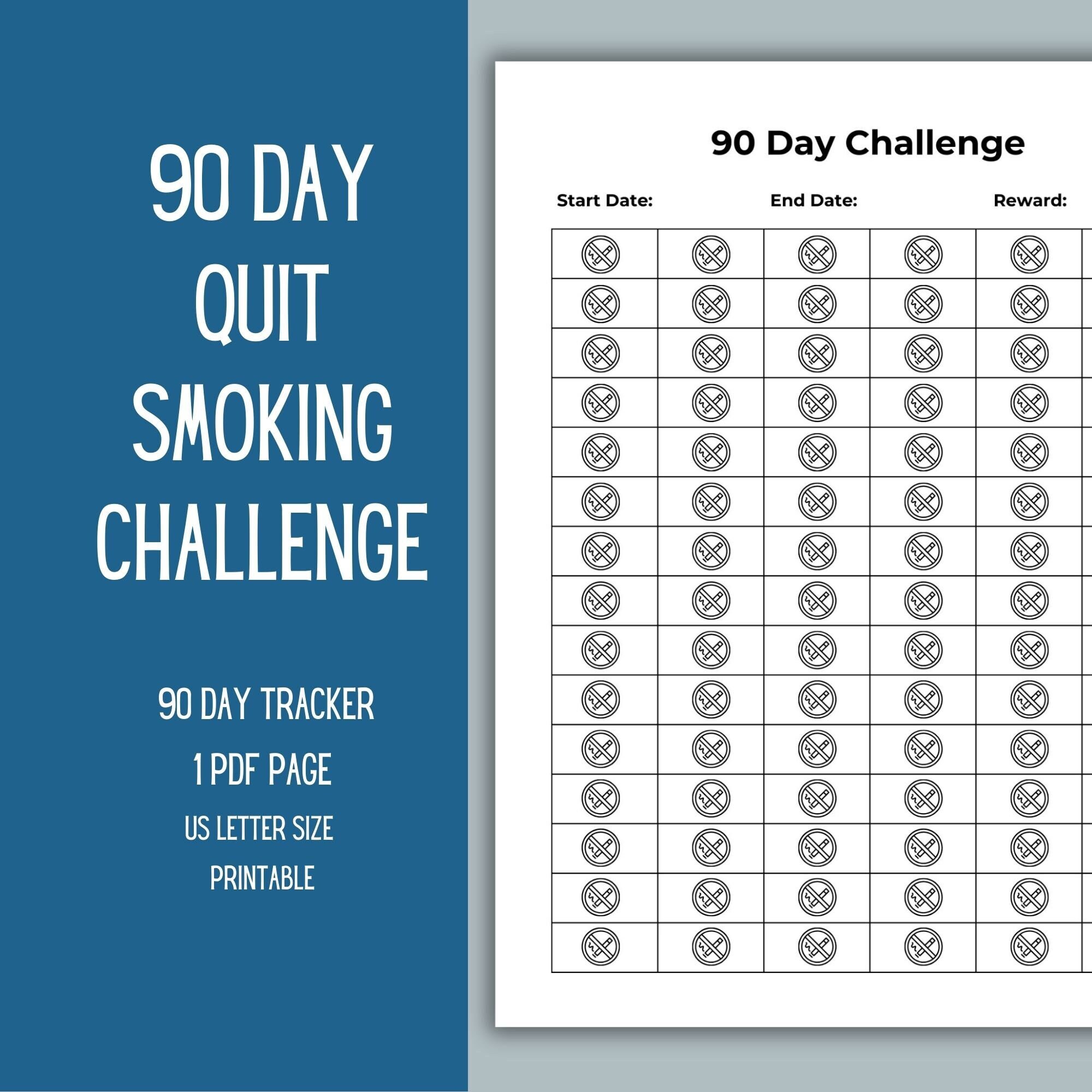 stop-smoking-90-day-challenge-90-day-tracker-smoking-cessation-stop-smoking-smoke-free-printable-digital-file-health-logs-etsy