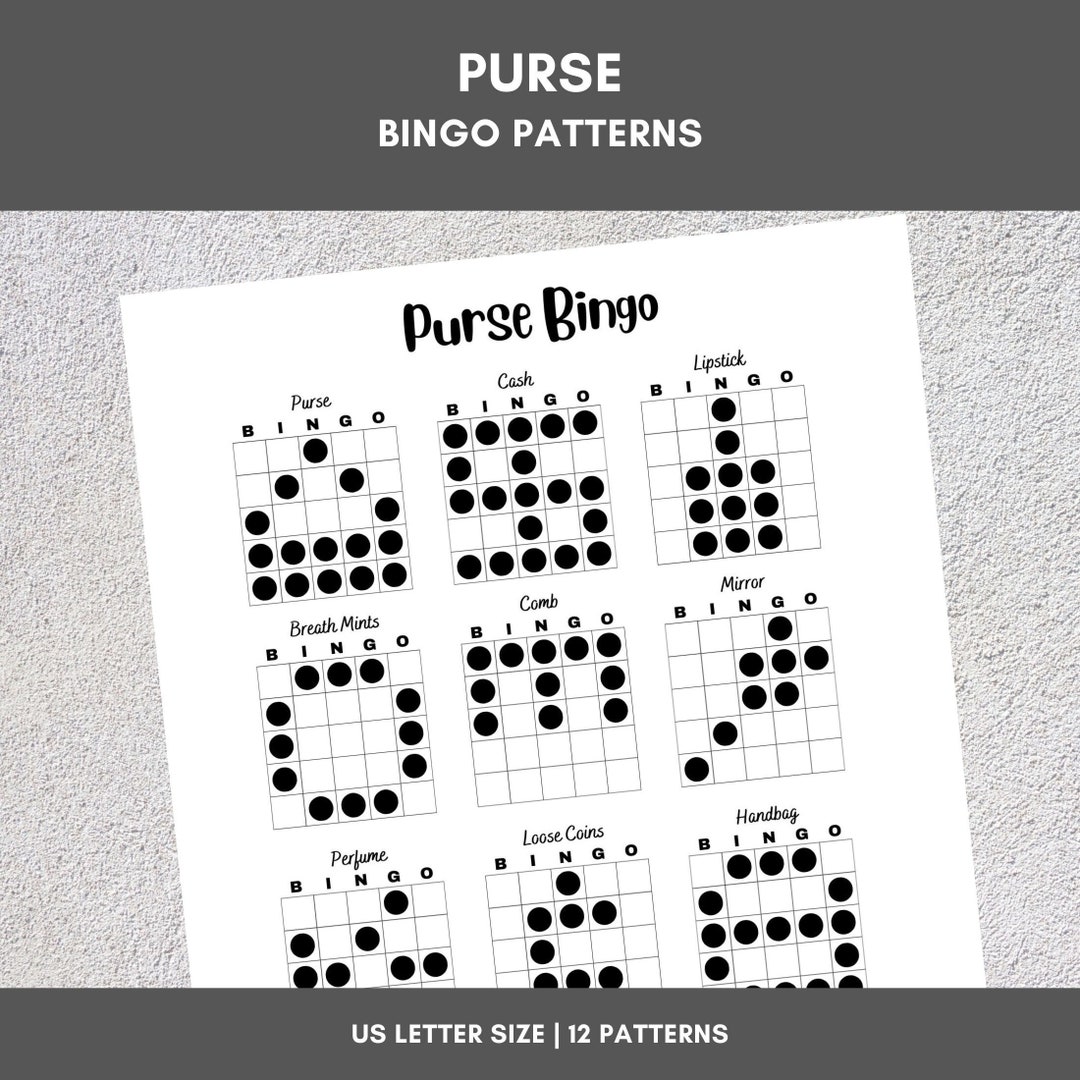 bingo-patterns-purse-bingo-printable-bingo-games-bingo-game-patterns-bingo-theme-bingo-tournament-bingo-pictures-bingo-etsy for Free Printable Bingo Bag Pattern Bingo Patterns | Purse Bingo | Printable Bingo Games | Bingo Game Patterns | Bingo Theme | Bingo Tournament | Bingo Pictures | Bingo - Etsy for Free Printable Bingo Bag Pattern