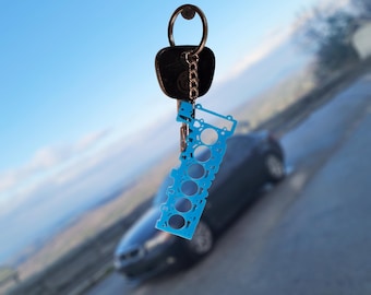N51 N52 N53 E90 Head Gasket Key Chain