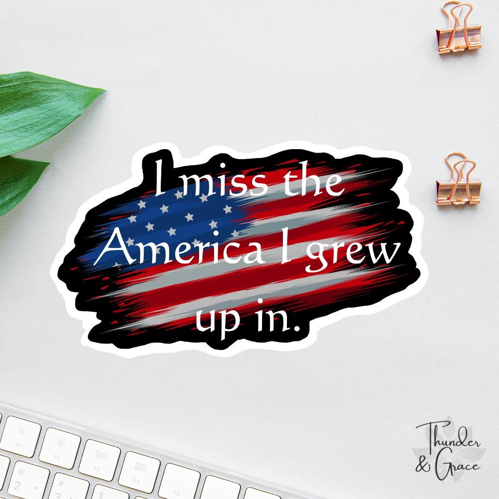 "I Miss The America I Grew Up In" Baseball Cap - Unisex Black Cotton Hat, One Size Adjustable - View #12