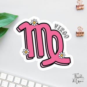 Naklejka Virgo, Naklejki Retro Zodiac, Naklejka Kindle Addict, Naklejki Na Tablety, Prezent Miłośnika Książek, Naklejka Książkowa, Prezent Miłośnika Książek