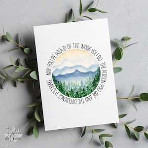 Carte de vœux, Carte de vœux, Cadeau pour meilleur ami, Carte de fête des pères, Carte de remerciements, Carte de fête des mères