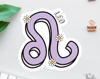 Adesivo Leone, Adesivi Zodiacali Retro, Adesivo Kindle Addict, Adesivi per Tablet, Regalo per gli amanti dei libri, Adesivo Libresco, Regalo di Compleanno Oroscopo