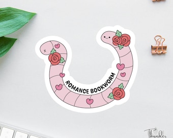 Adesivo per amanti dei libri, adesivo per amanti dei libri romantici, adesivo per l'ansia, adesivo per amanti dei libri, adesivo per laptop, regali per lettori, adesivo divertente per Kindle