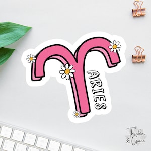 Sticker Bélier, Stickers zodiaque rétro, Sticker Kindle Addict, Stickers pour tablettes, cadeau pour les amoureux des livres, Sticker livres, cadeau pour les amoureux de l'astrologie