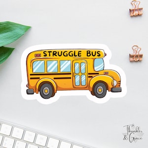 Sticker of magneet strijdbus, sticker grappige angst, sticker sarcastische, al mijn systemen zijn nerveus, sticker geestelijke gezondheid, sticker therapie
