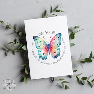 May You Be Proud Of The Work You Do Greeting Card, Future Nurses, Graduation Card, Best Friend, Mother's Day Card, Words of Affirmation Card