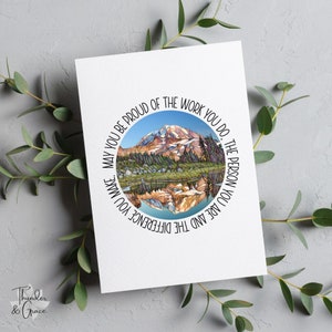 Carte de vœux, Carte de vœux, Cadeau pour meilleur ami, Carte de fête des mères, Carte de remerciements, Carte de fête des pères
