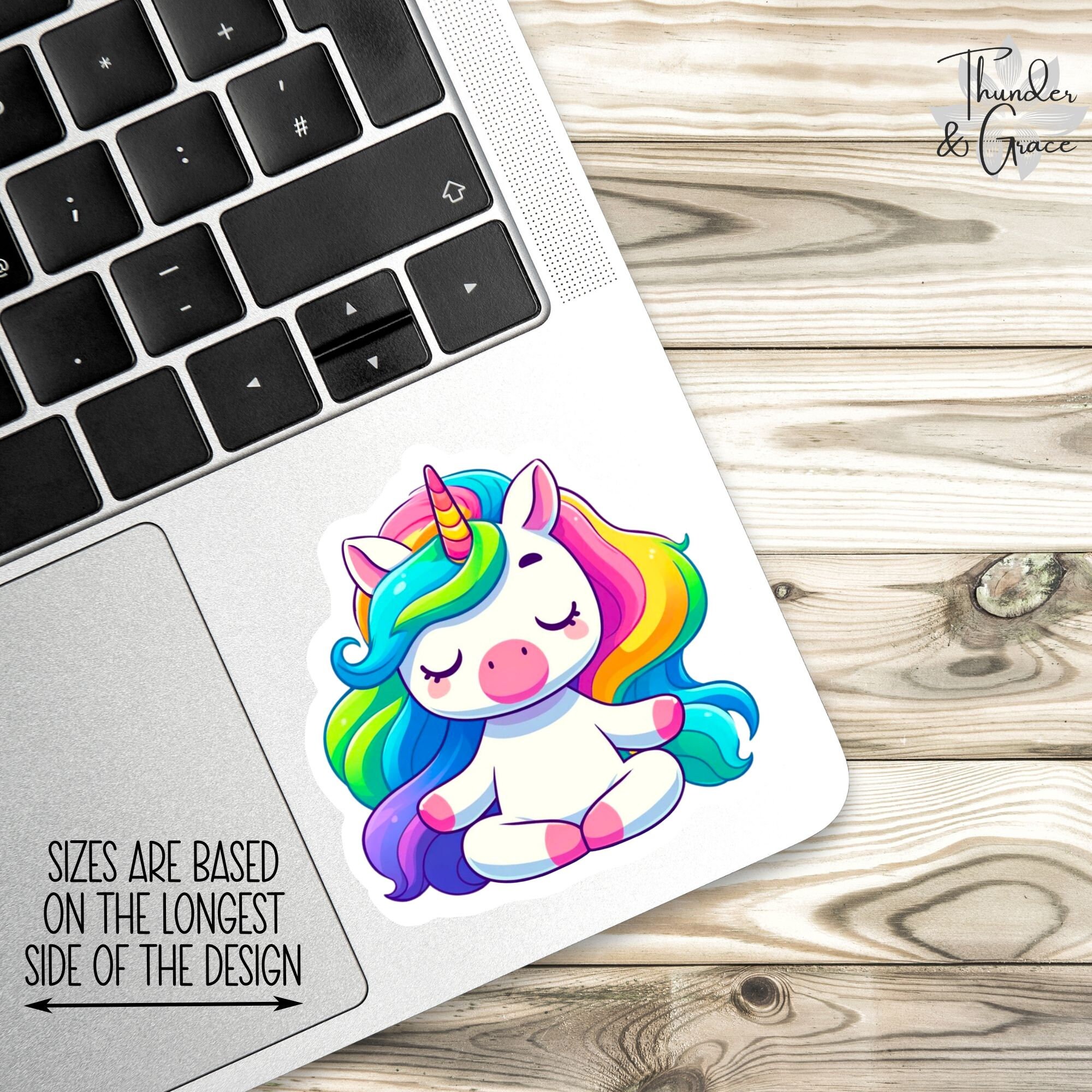 Ergobag Adesivi Unicorn – Kletties Per Personalizzare Zaino – Multicolore – Unisex
