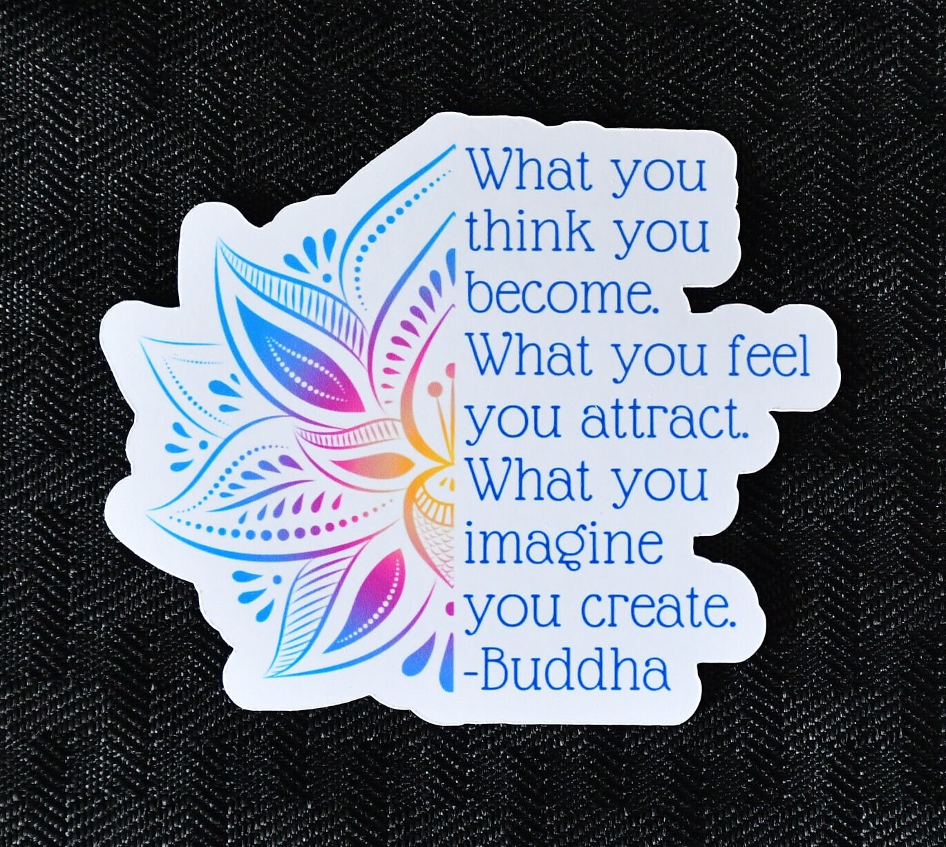 thumbnail image 2 of Space Buddha Dictionary Art\" By DictionaryArt 2 of 12