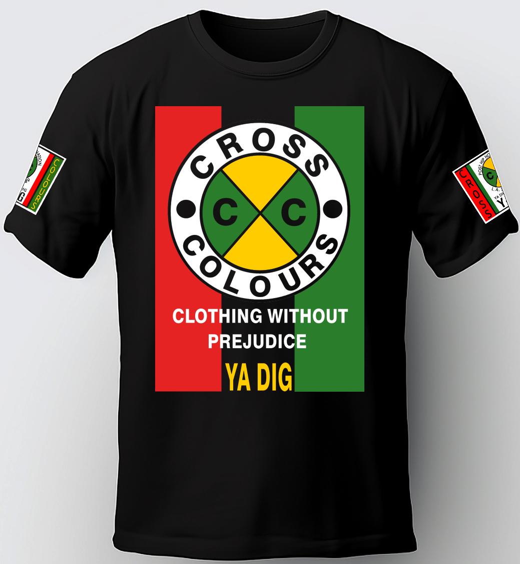 90s CROSS COLOURS タンクトップ black xlarge C12817DVE-BLK-