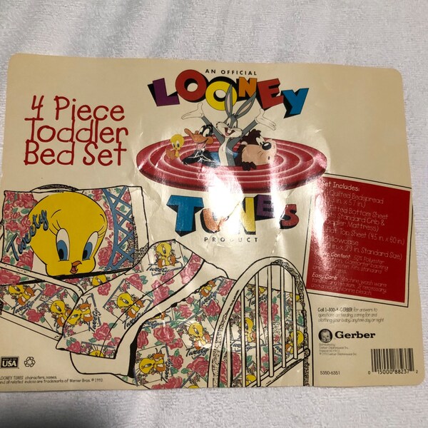 Tweety Bird Comforter Etsy