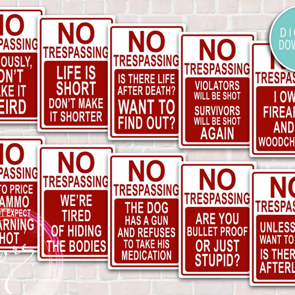 No Tresspassing Sign Svg Etsy Ireland no-tresspassing-sign-svg-etsy-ireland
