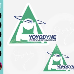 Buckaroo Banzai Yoyodyne Propulsion Systems Logo T-shirt PNG SVG for Cricut Printable Art. Sublimation Design Graphics for Shirt, & Hoodie