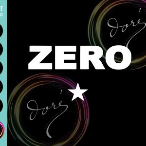 Zero Star Logo von Scott Pilgrim, T-Shirt PNG SVG druckbare Kunst für Cricut, Sublimationsgrafiken für Shirt, Hoodie, Tassen und Aufkleber