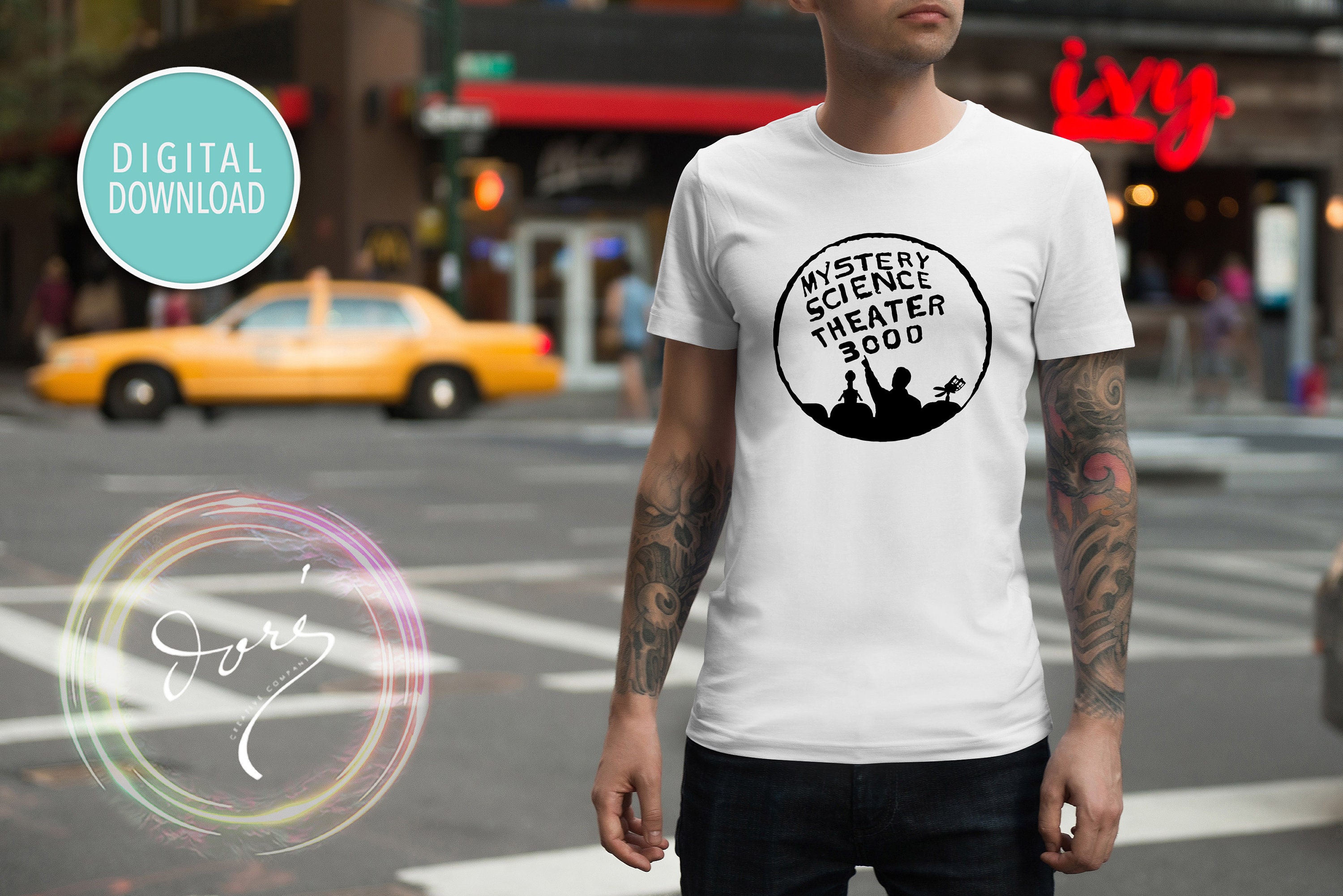 MST3K Retro Logo Pack Gizmonic Institute PNG SVG for Cricut MST3K Retro Logo Pack Gizmonic Institute PNG SVG for Cricut