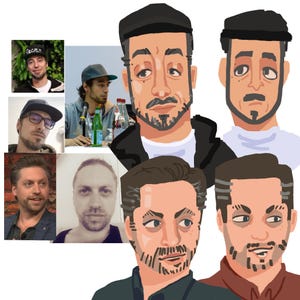 Custom Caricature Artwork/Cartoon Portrait