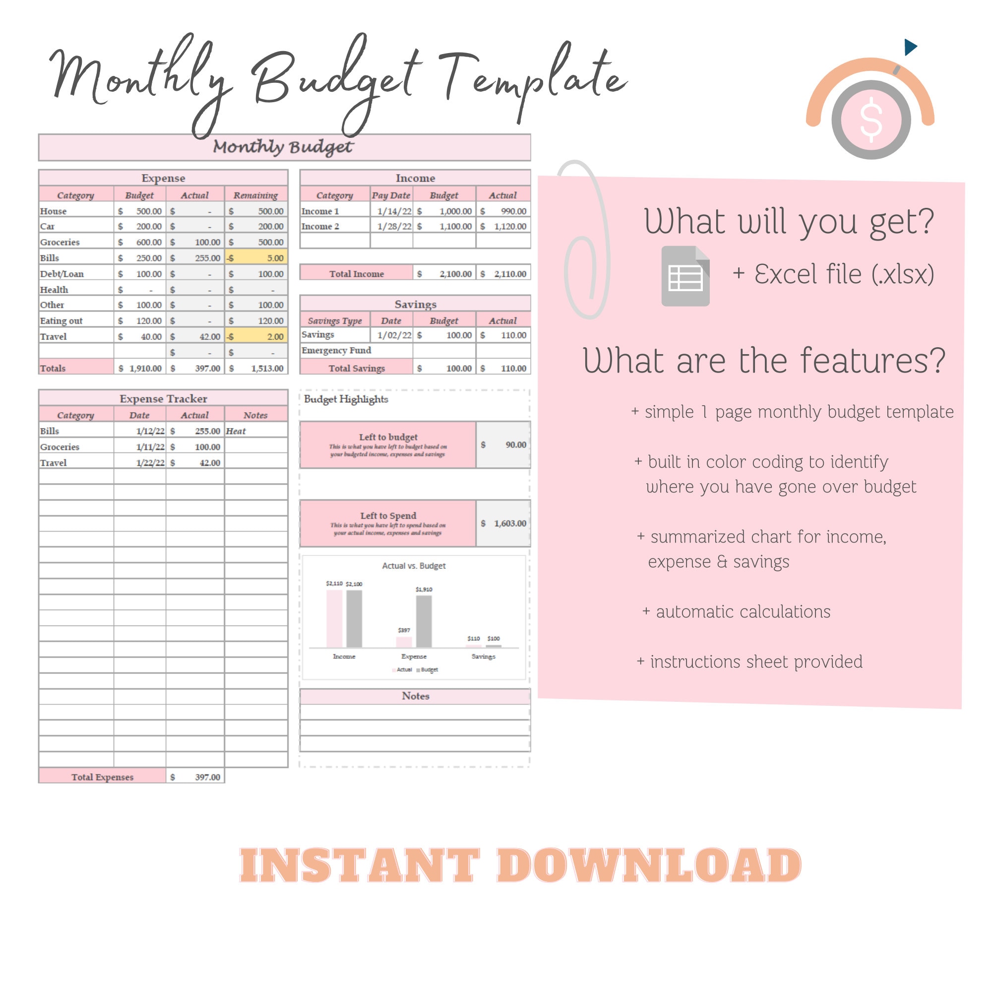 Budget Calculator Civil Wedding Budget Simple Monthly Budget