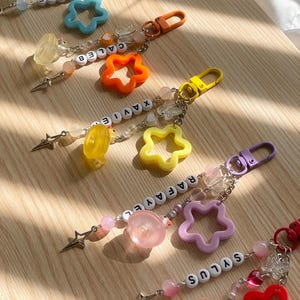 Love and Deepspace | Xaiver, Rafayel, Sylus, Caleb, and Zayne Summer Themed Keychains