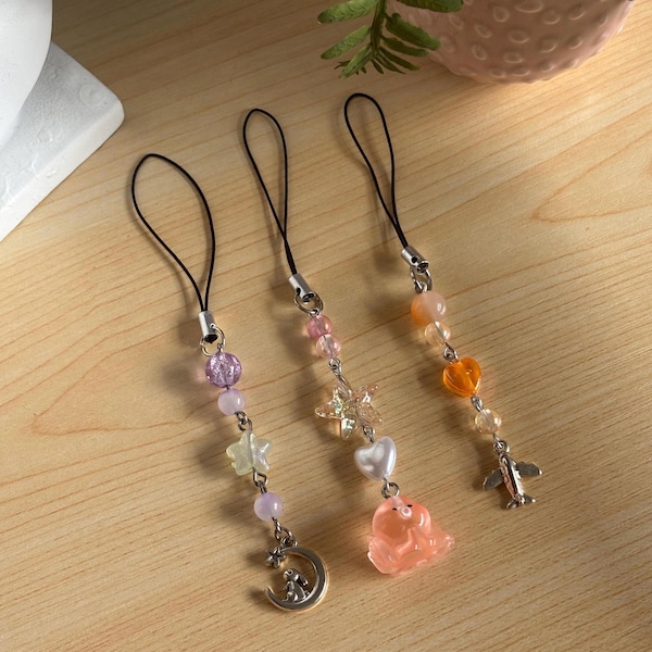 Love and Deepspace Caleb, Xavier & Rafayel Phone Strap