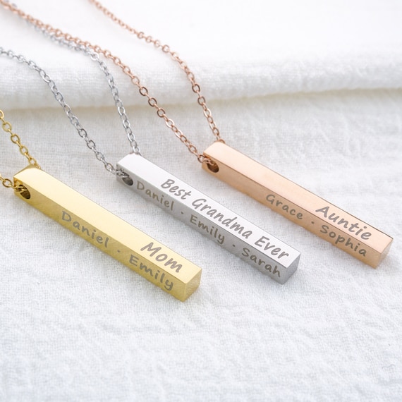 Gigi necklace etsy deals