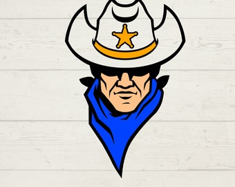 North Ridgeville SVG, Ranger Logo SVG, Ranger Guy Instant Downloads, Digitale Ranger-bestanden voor Cricut, Ranger Pride SVG, Instant Downloads,