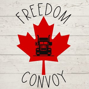Freedom Convoy SVG, Canadian Freedom Convoy