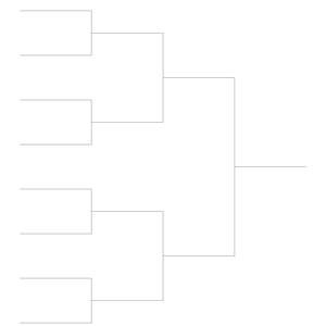 8-Team Single and Double Elimination Playoff Brackets | PDF JPG and Hi-Resolution PNG