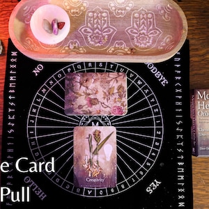 Oracle Pull-| met één kaart Eén vraag Oracle Reading| Oracle Waarzeggerij Lezen| Metafysisch| Spiritueel lezen| Spiritualiteit| Waarzeggerij|