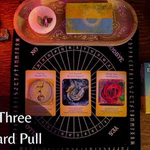Oracle-| met drie kaarten Empath Empowerment Oracle | Spirituele waarzeggerij | Spiritueel inzicht | Oracle Divination | Energie lezen