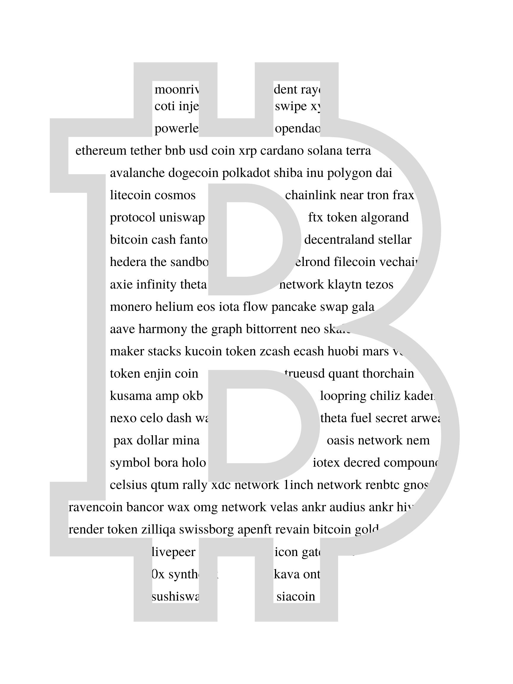 ビットコイン暗号通貨デジタルウォールアート印刷可能なホームデコレーション