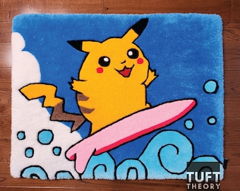 Hand Tufted Pokemon Rugs