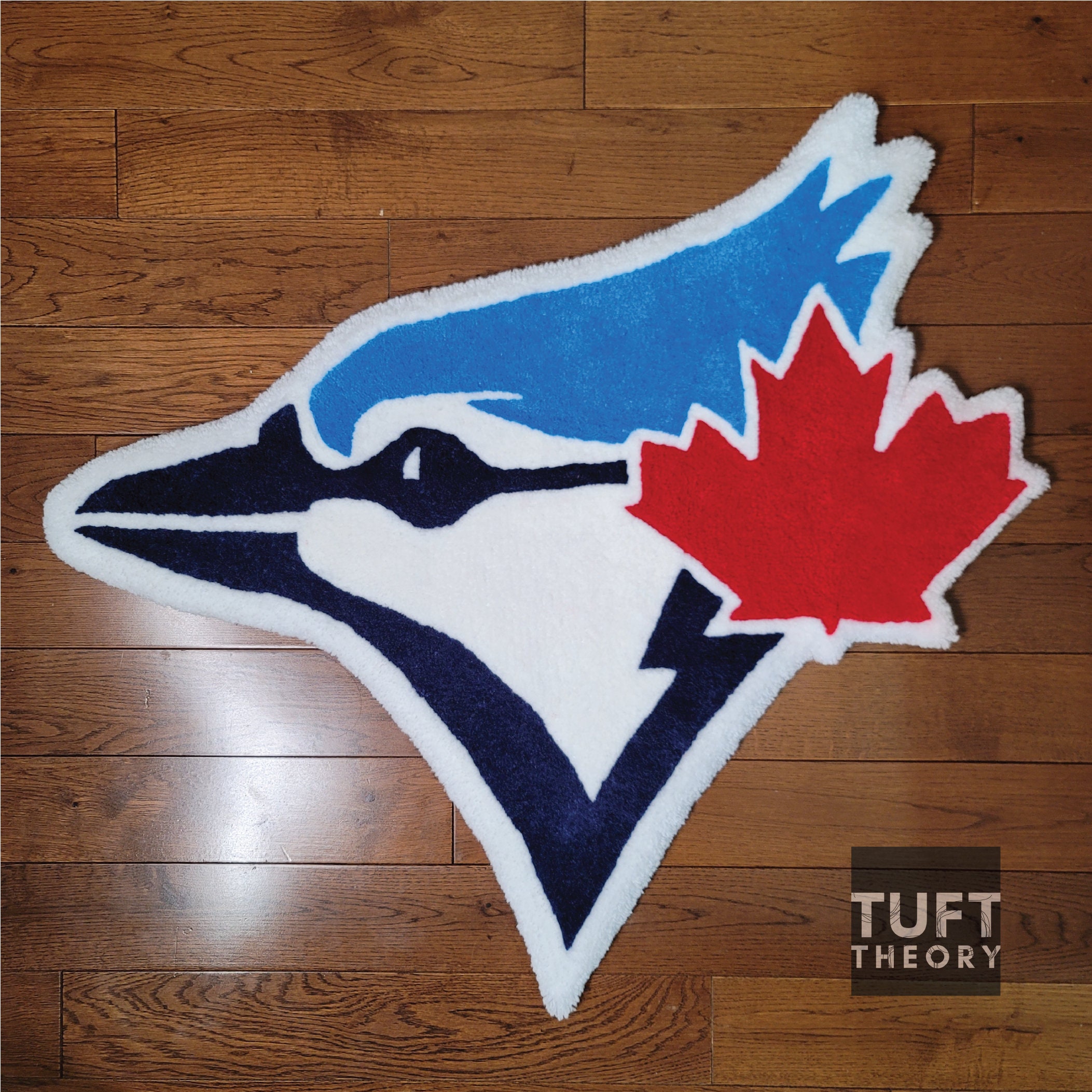 Softball Rug Hand Tufted Sports Logo Rugs - Etsy