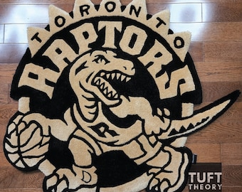 Hand Tufted Sports Logo Rugs