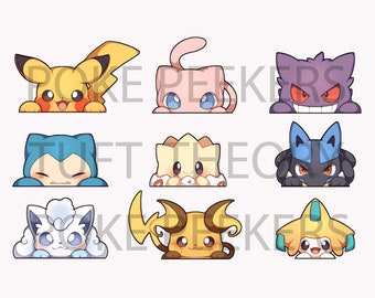 Poke Peekers - Random