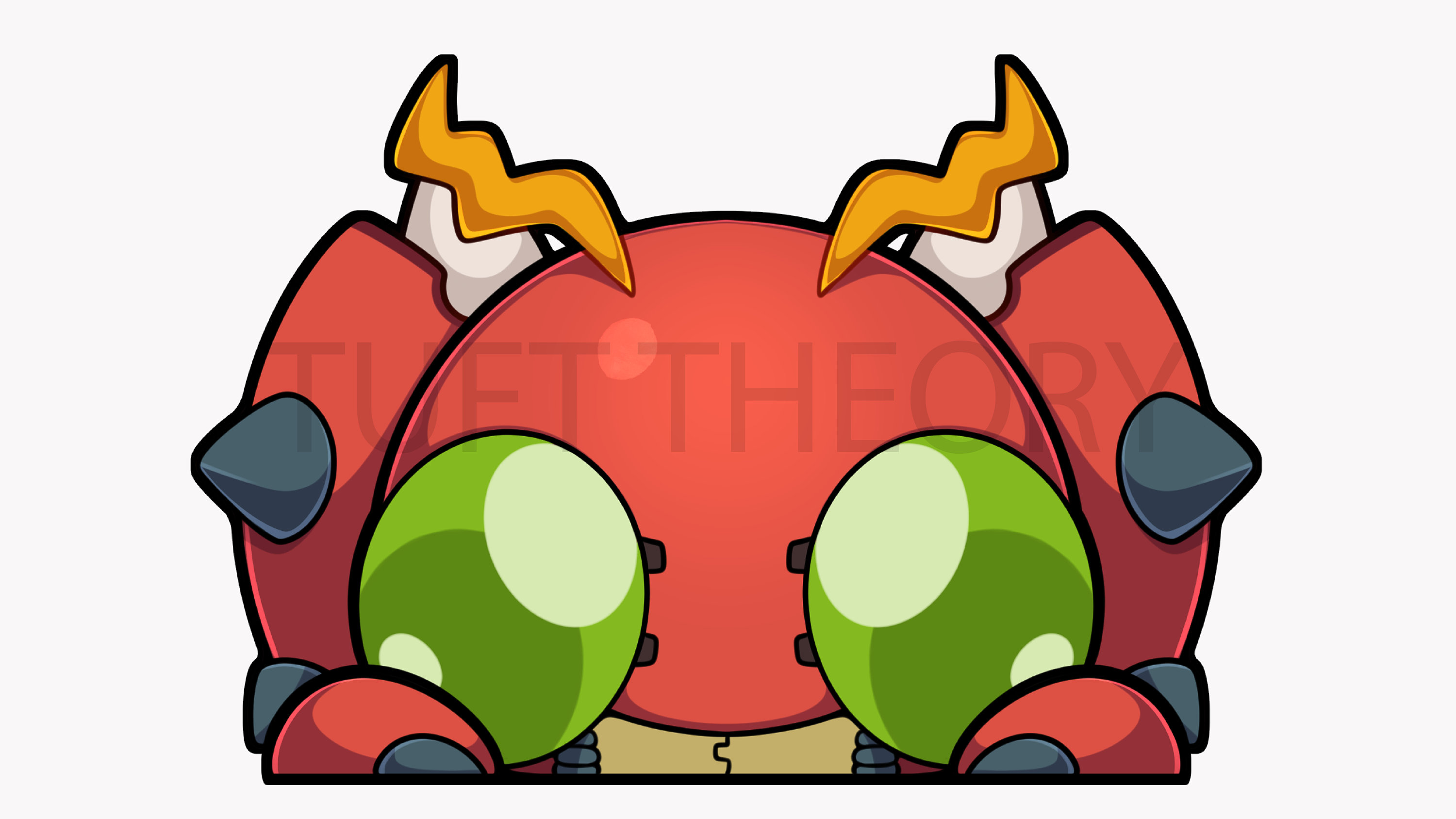 Digi Peeker Stickers - Etsy