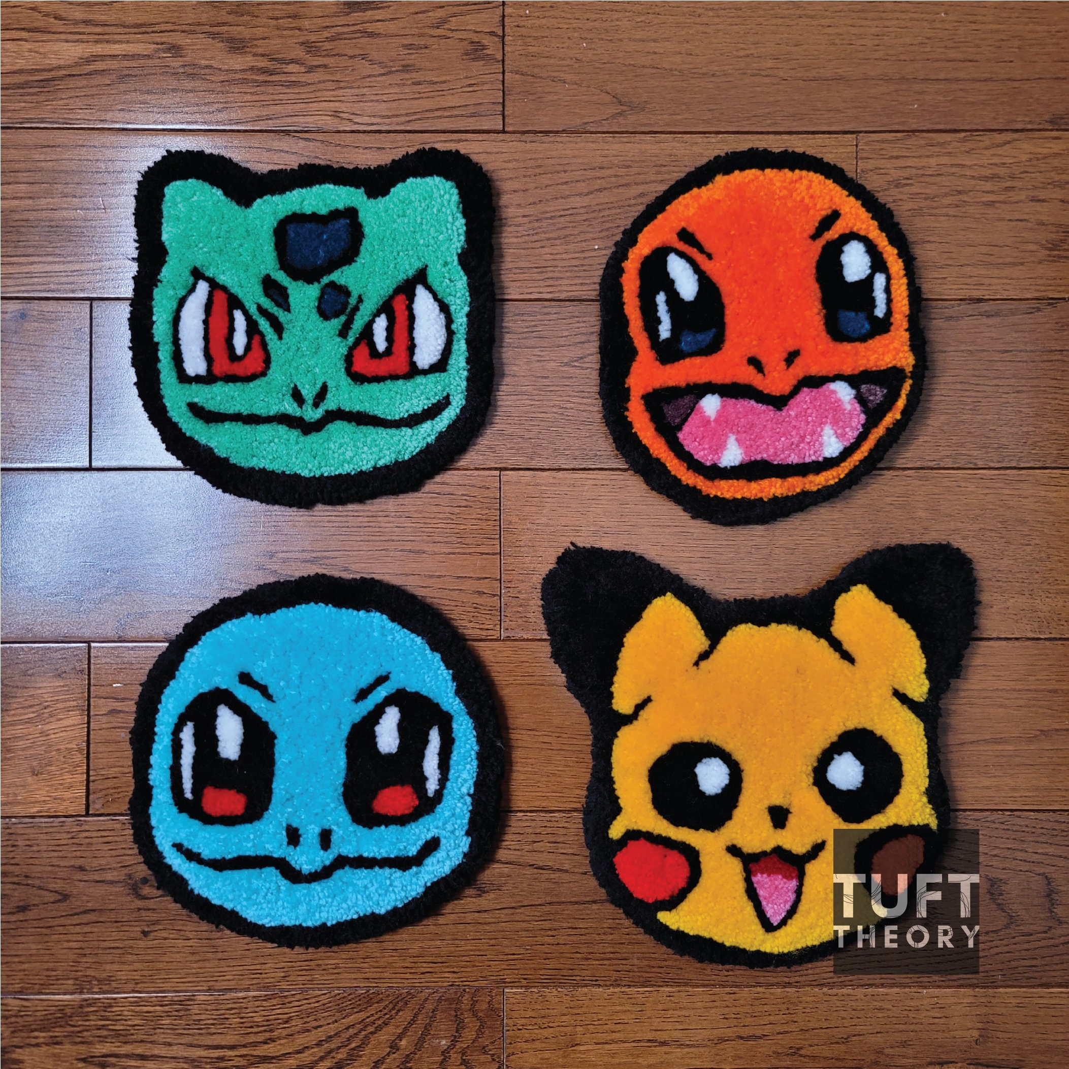 Custom Rugs Pokemon Hand Tufted Pokemon Rugs - Etsy