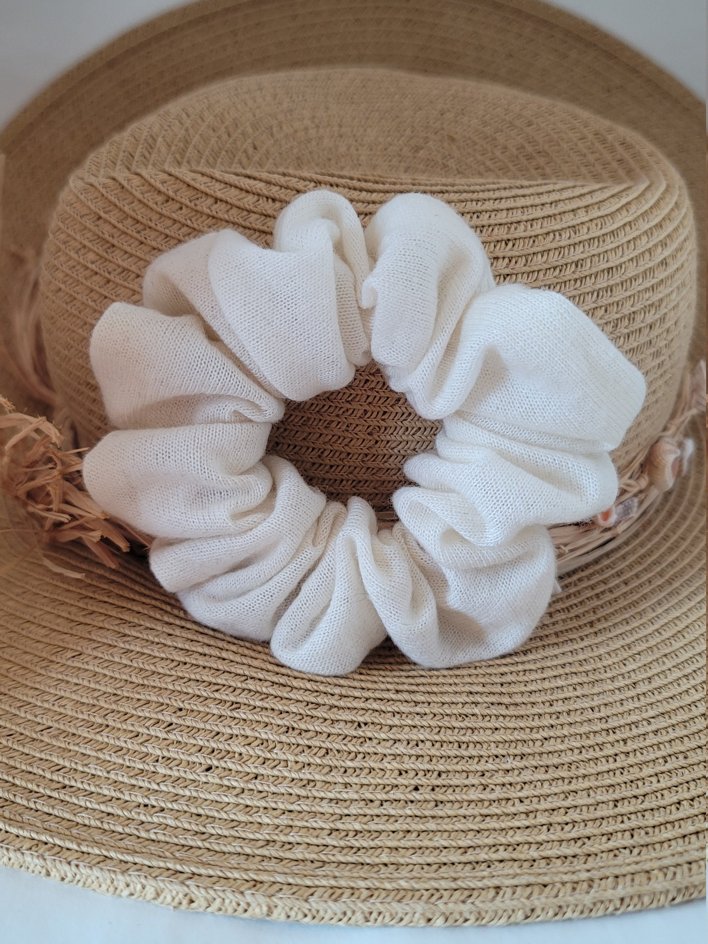 Handmade Hair Scrunchie Scrunchie 