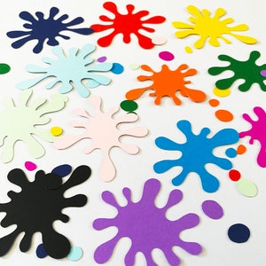 Slime Birthday Craft DIY Party Confetti