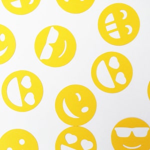 Smile Scrapbooking Party Craft DIY Confetti