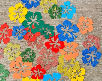 Hibisco Moana Flor Festa de Aniversário Decoração Artesanato DIY Confetti