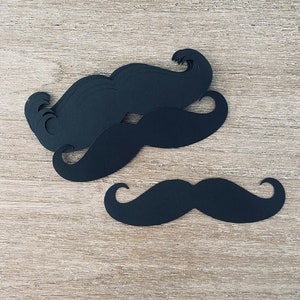 Mustache Party Decor Craft Confetti