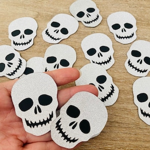 Skull Party Craft Confetti per feste fai-da-te