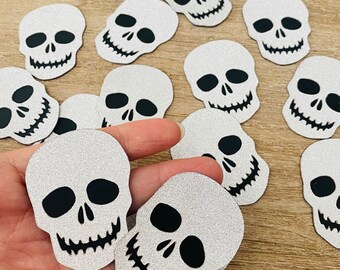 Skull Party Craft DIY Party Confetti