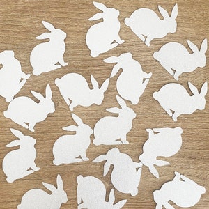 Bunny Rabbit Easter Craft DIY Party Confetti