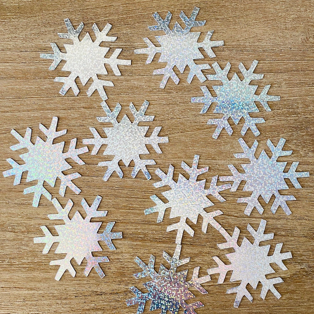 Snowflake Confetti, Snowflake Table Decoration, Winter Confetti, Christmas  Confetti, Winter Decor, Custom Parties by Partyatyourdoor on  