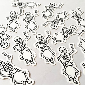 Skeleton Halloween Birthday Party Decor Confetti